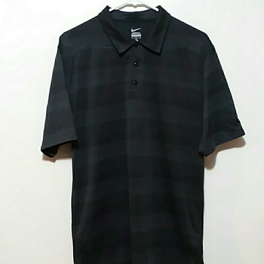 Nike Golf Polo Men's Medium Gray